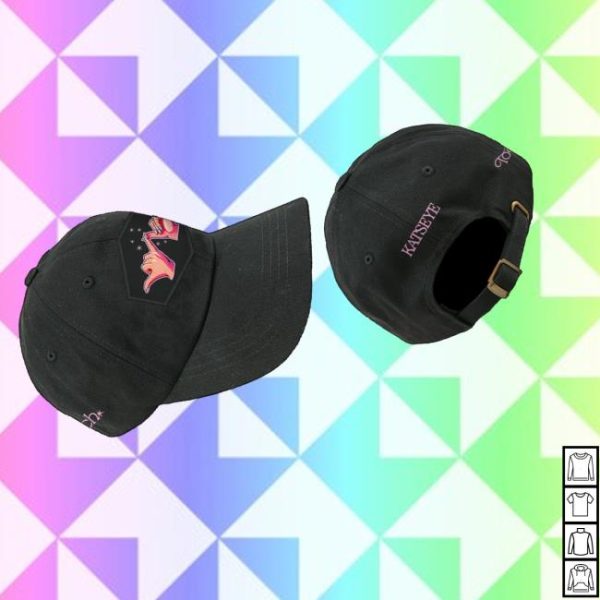 kenny Katseye Merch Store Touch Hands Baseball Capx