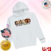 kenny Katseye Store Merch Katseye X Toca Boca White Hoodiea