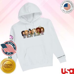 kenny Katseye Store Merch Katseye X Toca Boca White Hoodiea kenny Katseye Store Merch Katseye X Toca Boca White Hoodiea