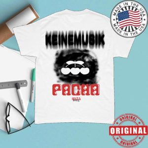 kenny Keinemusik Merch Store Keinemusik X Pacha Blurry Cloud Cherry Tee 2025
