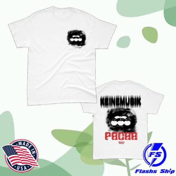 kenny Keinemusik Merch Store Keinemusik X Pacha Blurry Cloud Cherry Tee 2025B