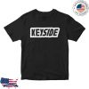 kenny Keyside Merch Store Logo T Shirt Black White