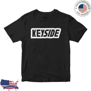 kenny Keyside Merch Store Logo T Shirt Black White