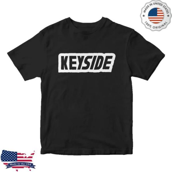 kenny Keyside Merch Store Logo T Shirt Black White