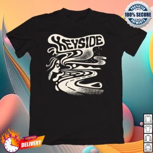 kenny Keyside Merch Store Runaway T Shirt Black White