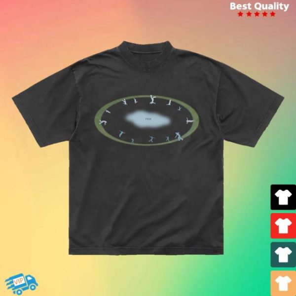 kenny Kid Cudi Merch Store Cyclone Tee
