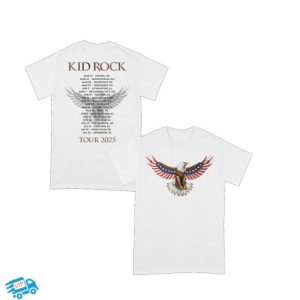 kenny Kid Rock Store Merch Eagle Drop Tour Tee kenny Kid Rock Store Merch Eagle Drop Tour Tee