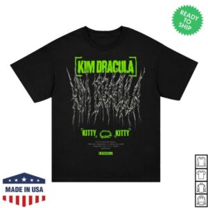 kenny Kim Dracula Store Merch Kitty Kitty T Shirt