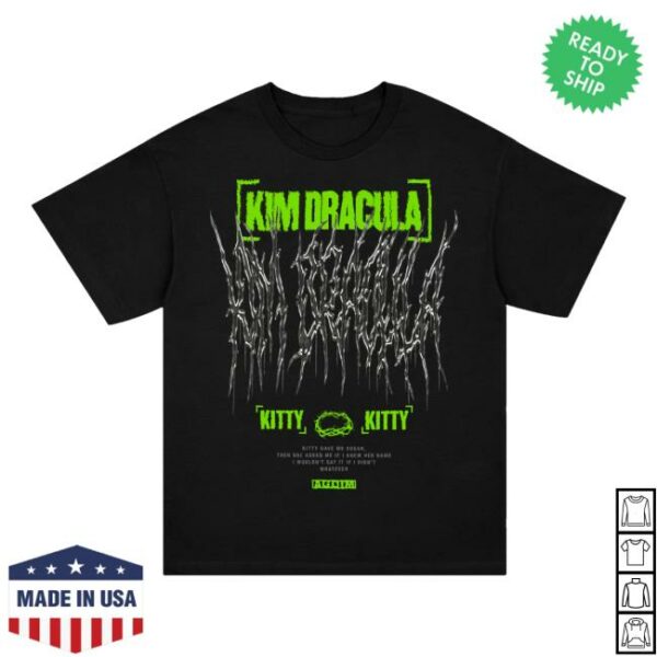 kenny Kim Dracula Store Merch Kitty Kitty T Shirt
