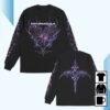 kenny Kim Dracula Store Merch Purple Heart Long Sleeve Black