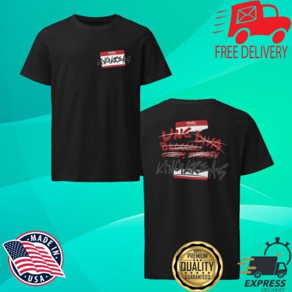 kenny Kingkreas Merch Store My Name Is Shirtu