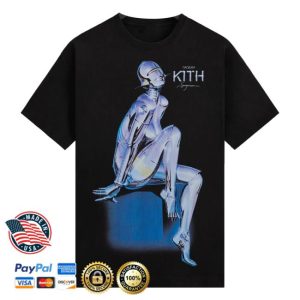 kenny Kith Merch Store Kith For Nanzuka Gallery Sorayama Model A Tee