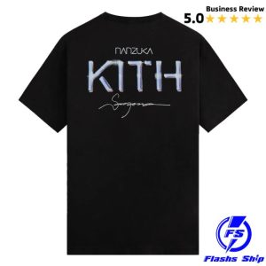 kenny Kith Merch Store Kith For Nanzuka Gallery Sorayama Model A Teea