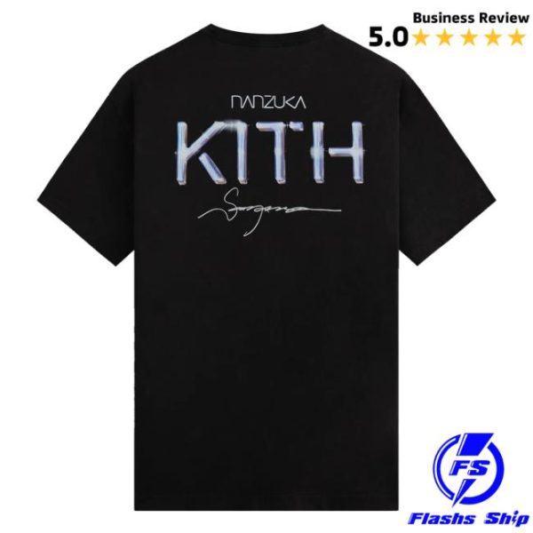 kenny Kith Merch Store Kith For Nanzuka Gallery Sorayama Model A Teea