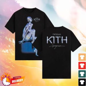 kenny Kith Merch Store Kith For Nanzuka Gallery Sorayama Model A Teeaa