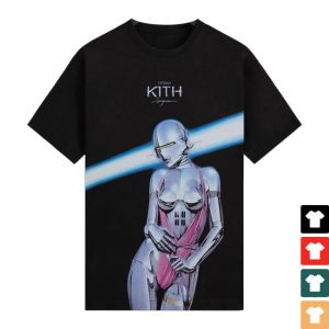 kenny Kith Merch Store Kith For Nanzuka Gallery Sorayama Sexy Robot Tee