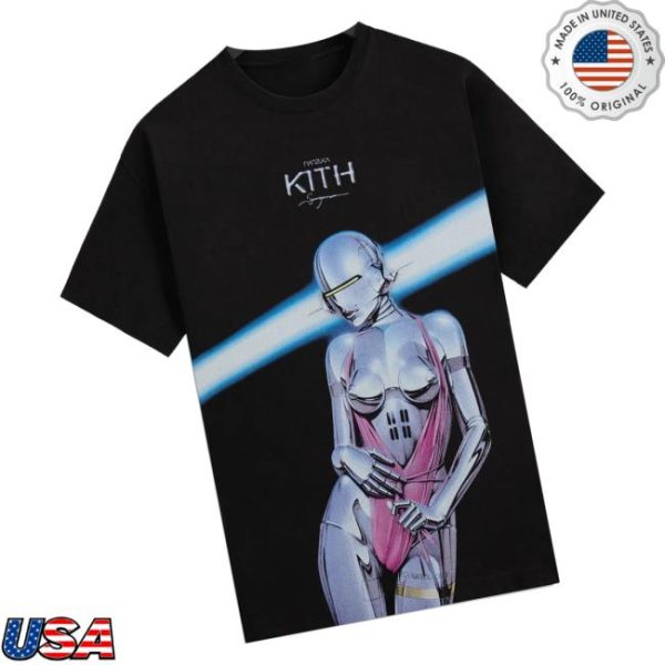 kenny Kith Merch Store Kith For Nanzuka Gallery Sorayama Sexy Robot Teea