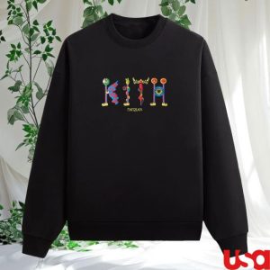 kenny Kith Merch Store Kith For Nanzuka Gallery Tanaami Nelson Crewneck