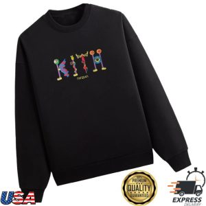 kenny Kith Merch Store Kith For Nanzuka Gallery Tanaami Nelson Crewneckaa
