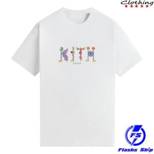 kenny Kith Merch Store Kith For Nanzuka Gallery Tanaami Tee