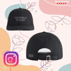 kenny Kith Merch Store Kith For Scarface Twill Tonal Aaron Cap