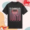 kenny Kith Merch Store Kith Tokyo Classic Logo Vintage Tee Black