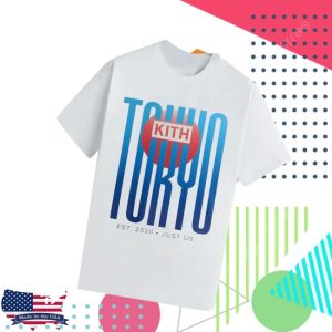 kenny Kith Merch Store Kith Tokyo Classic Logo Vintage Teev