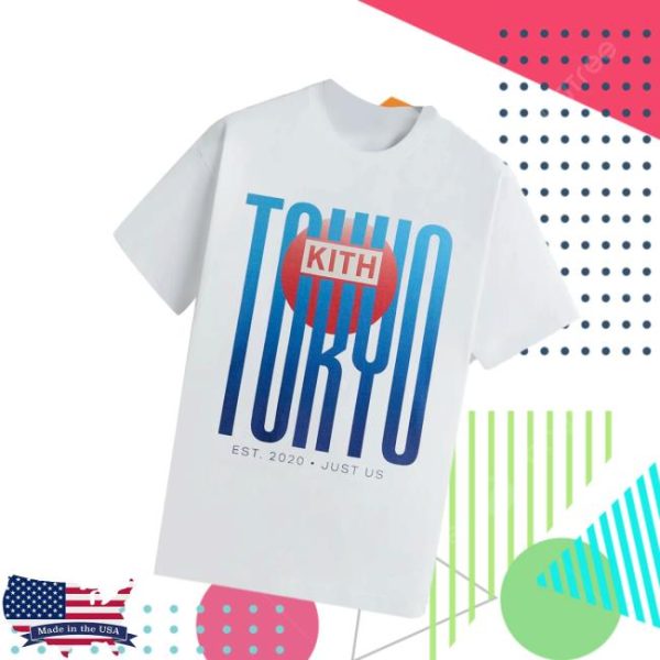 kenny Kith Merch Store Kith Tokyo Classic Logo Vintage Teev