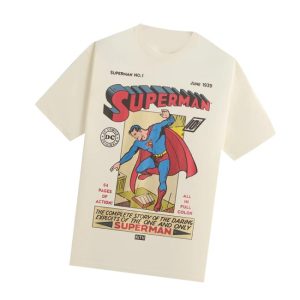 kenny Kith Merch Store Superman Kith No 1 Vintage Teev
