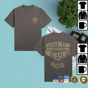 kenny Kith Shop Merch Ksubi Garage Biggie Tee