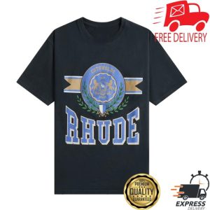 kenny Kith Shop Merch Rhude Cotswold Crest Tee