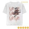 kenny Korn Merch Store Follow The Leader Logo Drip T Shirt