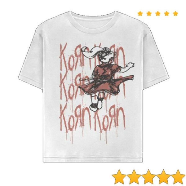 kenny Korn Merch Store Follow The Leader Logo Drip T Shirt