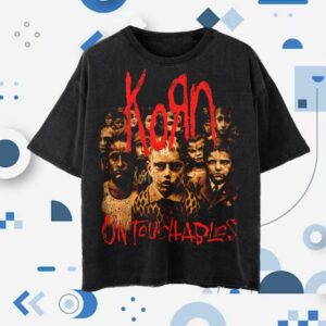 kenny Korn Merch Store Untouchables Cover T Shirt