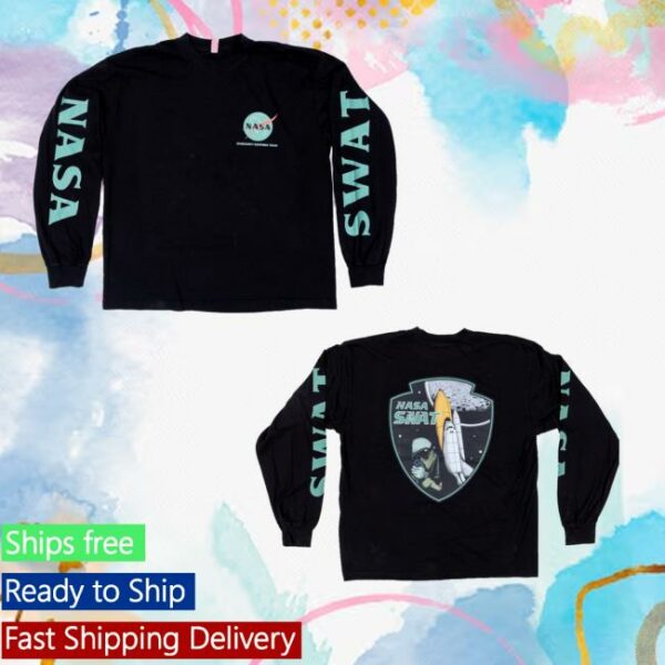 kenny Kruschiki Merch Store Nasa Ert Long Sleeve Shirt