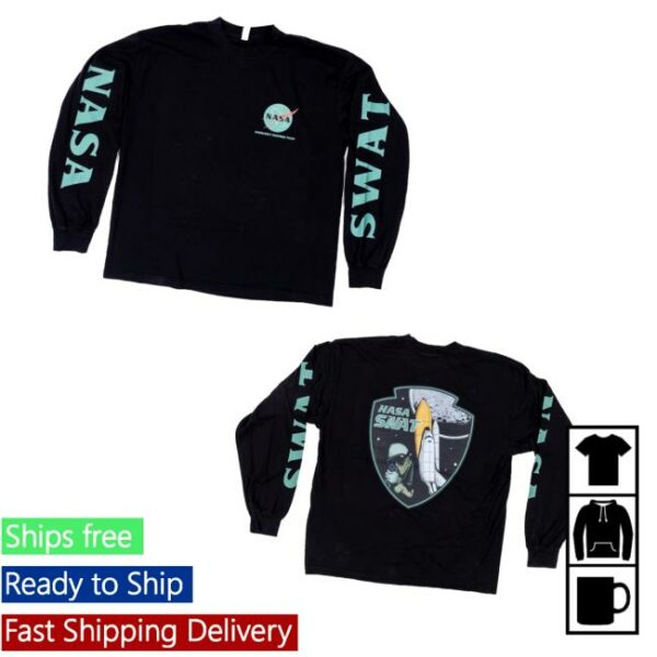 kenny Kruschiki Merch Store Nasa Ert Long Sleeve Shirtv