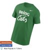 kenny Kstatesports Shop Merch K State Wildcats Kelly Green Nike Aer Lingus College Football Classic Short Sleeve T Shirtx