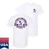kenny Kstatesports Shop Merch K State Wildcats White Summit Sportswear Stripe The Stadium Short Sleeve T Shirt