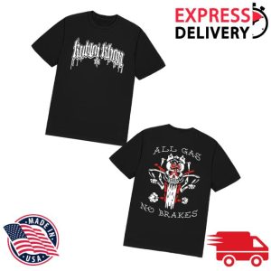 kenny Kublaikhantx Merch Store All Gas No Brakes T Shirtv kenny Kublaikhantx Merch Store All Gas No Brakes T Shirtv