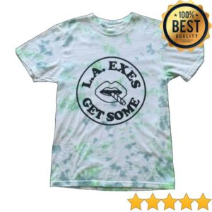 kenny Laexes Merch Store Get Some Tie Dye Tee