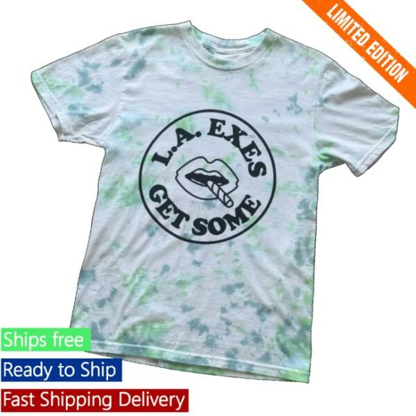 kenny Laexes Merch Store Get Some Tie Dye Teev