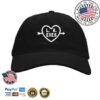 kenny Laexes Merch Store Heart Embroidered Dad Hat