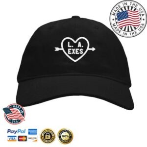 kenny Laexes Merch Store Heart Embroidered Dad Hat