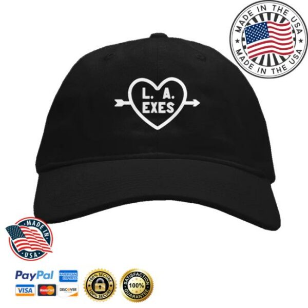 kenny Laexes Merch Store Heart Embroidered Dad Hat