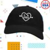 kenny Laexes Merch Store Heart Embroidered Dad Hatv