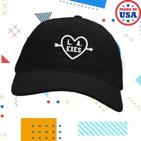 kenny Laexes Merch Store Heart Embroidered Dad Hatv