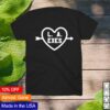 kenny Laexes Merch Store Heart Logo Black Tee