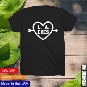 kenny Laexes Merch Store Heart Logo Black Tee