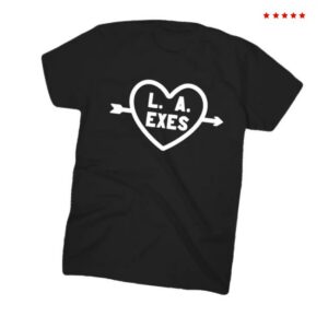 kenny Laexes Merch Store Heart Logo Black Teev kenny Laexes Merch Store Heart Logo Black Teev