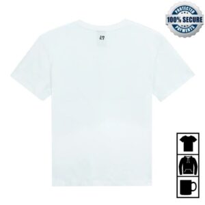 kenny Lando Norris Merch Store Lando Licence Fitted Tee Whitea